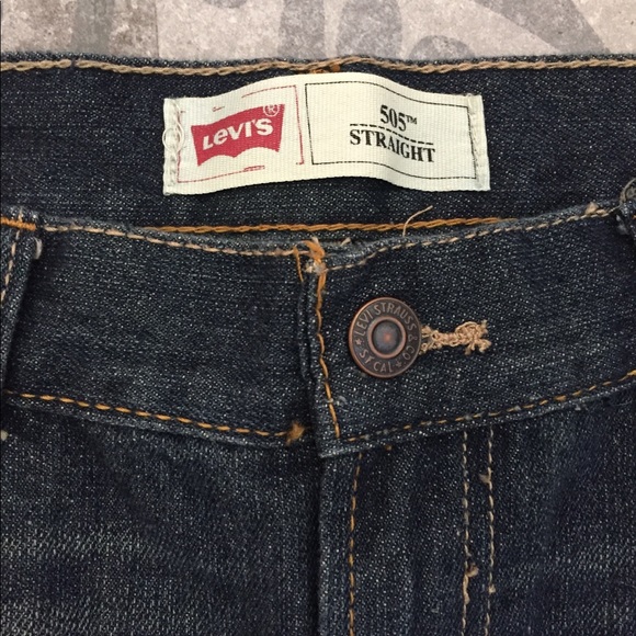 Boys 505 Levi’s Jeans - Picture 2 of 6